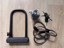 fahrradschloss bugelschloss gebraucht kaufen  Werneuchen