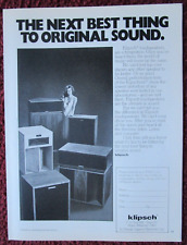 1978 klipsch stereo for sale  Antelope