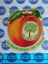 Adesivo sticker vintage usato  Italia