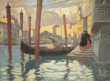 Roganeau venise aquatinte d'occasion  Lyon II