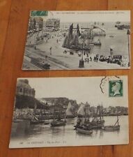 Lot cpa treport d'occasion  Amiens-