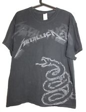 metallica t shirt for sale  LIVERPOOL