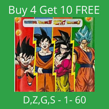 Dragon Ball Z Universal Card Collection PANINI, usado segunda mano  Embacar hacia Argentina