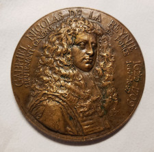 Médaille nicolas reynie d'occasion  Malakoff