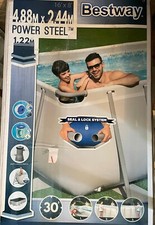 Piscina rettangolare bestway usato  Angri