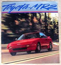 toyota 1987 brochure mr2 for sale  Ann Arbor