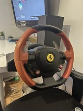 Thrustmaster ferrari 458 for sale  DURSLEY