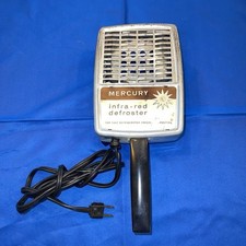 Descongelador de geladeira vintage Mercury infravermelho DF-7 - TESTADO/FUNCIONA comprar usado  Enviando para Brazil