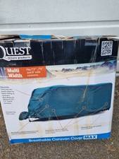 Quest breathable caravan for sale  ENFIELD