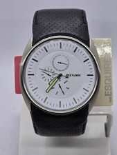 Relógio Nixon The Esquire CS pulseira de couro preta/prata , usado comprar usado  Enviando para Brazil