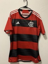 Camiseta oficial de futebol ADIDAS Brasil Flamengo Home 2023/24 tamanho grande série A comprar usado  Enviando para Brazil