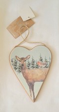 Deer robin wooden for sale  UK
