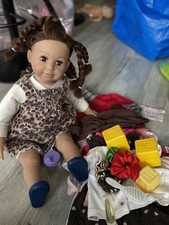 Toddler doll inches for sale  HOCKLEY