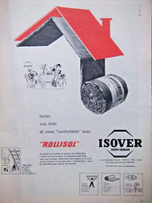 1960 isover saint d'occasion  Expédié en Belgium
