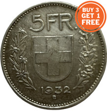 Swiss francs choice for sale  BURNTWOOD