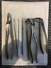 6pcs instruments dentists for sale  LEEDS