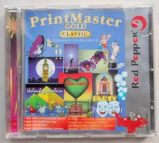 Print master gold gebraucht kaufen  Gilching