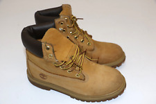 Bota Timberland Premium 6 polegadas couro impermeável trigo EUA 6.5 EU 39.5 *LEIA*, usado comprar usado  Enviando para Brazil