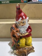 Gnomo resina vintage. usato  Firenze