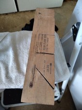 Vintage rockwood miter for sale  Fountain