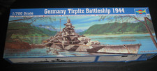 Trumpeter germany tirpitz for sale  Pleasant Hill