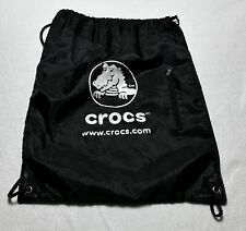 Crocs black drawstring for sale  Indianapolis