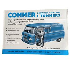Commer forward control for sale  NORTHAMPTON
