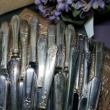 Lot knives silver for sale  David City