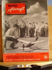Vintage aeromodeller model for sale  BRIDGWATER