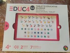 Tablette éducative bilingue d'occasion  Tournon-sur-Rhône