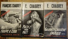 Lot romans chabrey d'occasion  Toulouse-