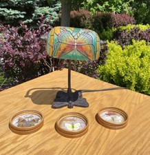 Beautiful butterfly tiffany for sale  Hugo