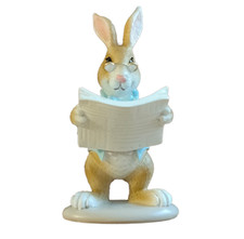 Lapin lunettes polyrésine d'occasion  Asasp-Arros