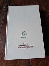 Cassirer vita dottrina usato Cassirer vita dottrina usato  Vejano