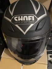 Shoei 1100 black for sale  NORTHWICH