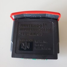 Pacote de memória oficial Nintendo 64 Expansion Pak (NUS-007) (Nintendo 64) TESTADO comprar usado  Enviando para Brazil