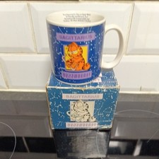 Garfield ceramic mug for sale  KETTERING