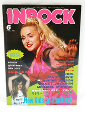 Usado, Inrock Japan Music Magazine Vol.78 July 1990 Madonna Bros David Bowie comprar usado  Enviando para Brazil
