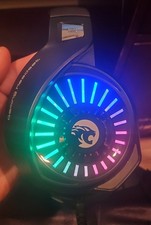 Fone de Ouvido para Jogos com Microfone, Compatível com PS4 PS5 Xbox One PC Laptop comprar usado  Enviando para Brazil