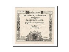 Billet sols 1793 d'occasion  Lille-