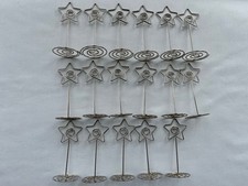 Metal place card for sale  CARDIFF
