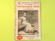 Sopracciglia nere richebourg usato  Comiso