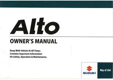 Suzuki alto owners for sale  MACCLESFIELD