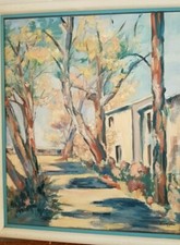 Peinture huile toile d'occasion  Expédié en Belgium