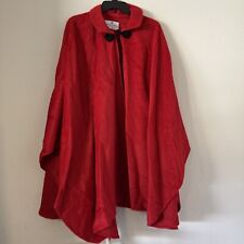 Poncho Beatriz Canedo Patino Alpaca mistura de lã de cordeiro feminino xale capa manto comprar usado  Enviando para Brazil
