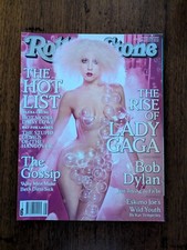 Revista Rolling Stone - agosto de 2009 #693 capa Lady Gaga. (Sem etiqueta) Raro!! comprar usado  Enviando para Brazil
