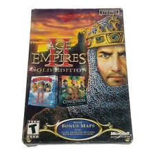 Age of Empires II Gold Edition Apenas Caixa – Discos Ausentes, Inclui Livreto comprar usado  Enviando para Brazil