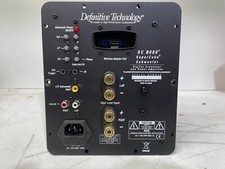 1 x Módulo Subwoofer Definitive Technology SC8000 SuperCube, usado comprar usado  Enviando para Brazil
