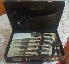 Set coltelli chef usato  Celle di Bulgheria