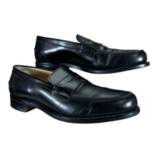 Loake black penny for sale  HULL